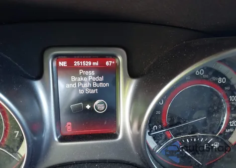 2016 Dodge Journey Crossroad Plus from USA, damaged, VIN 3C4PDCGG9GT207667